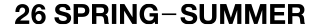 26 SPRING-SUMMER